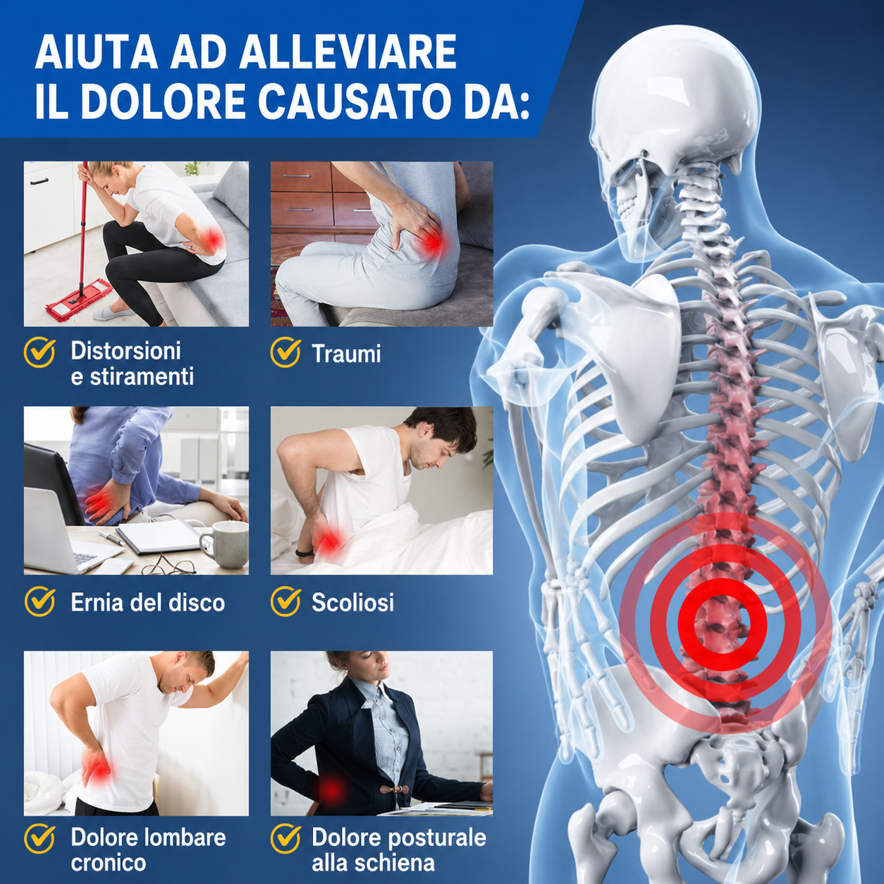 Tutore Lombare | Addio Dolore alla Schiena