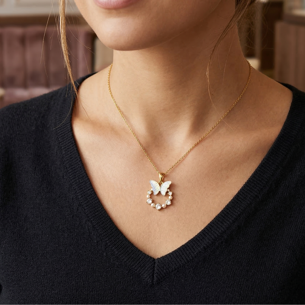Blossom Heart Necklace