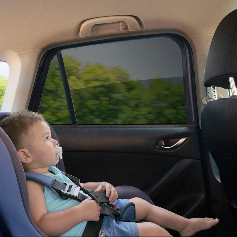 Parasole Auto Magnetico Retrattile Anti-UV Privacy