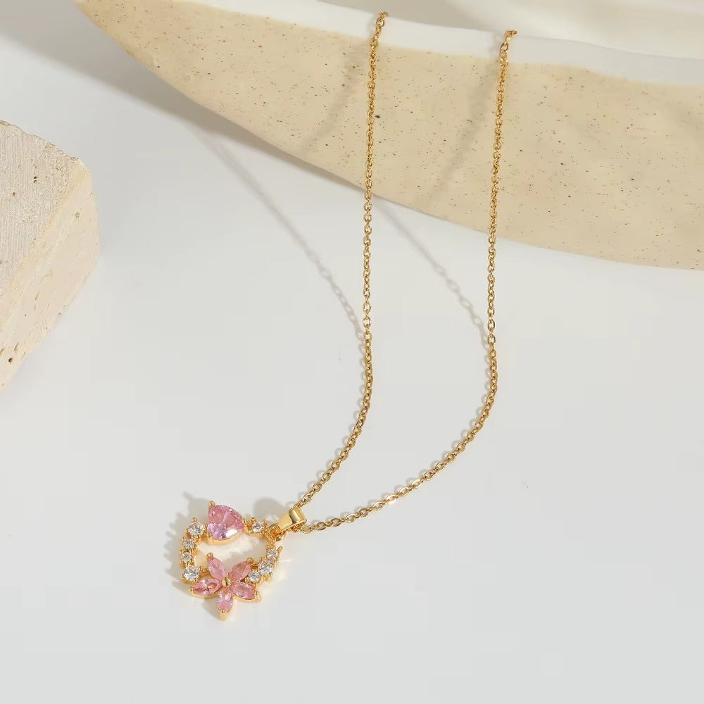Blossom Heart Necklace